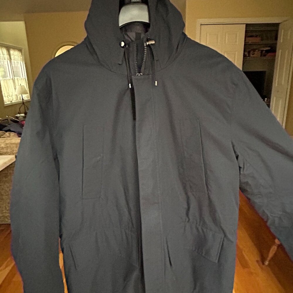 Marc New York Andrew Marc Men's All Weather Jacket Black RN 54163 Size XXL – New